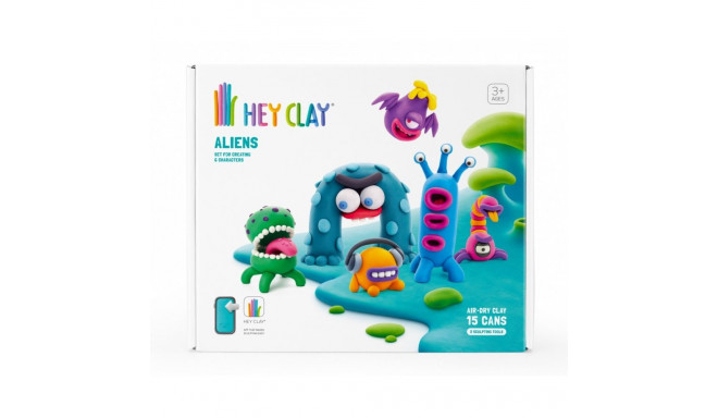 Plastic mass Hey Clay Alien