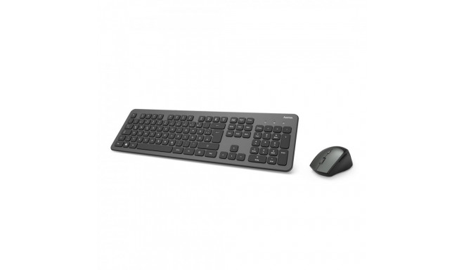 Wireless keyboard kit KMW-700 black