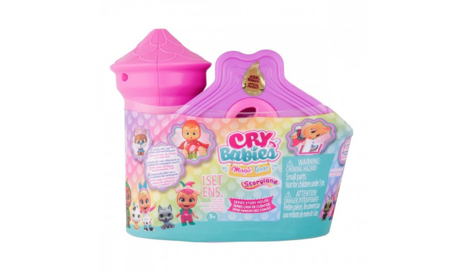 Doll Cry Baby Magic Tears Storyland Set Storyhouses