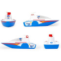 Boazz Police boat with squirt function