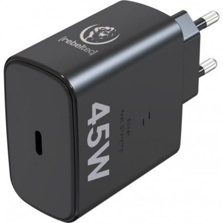 Kiirlaadija PD45W USB-C sülearvutitele ja telefonidele