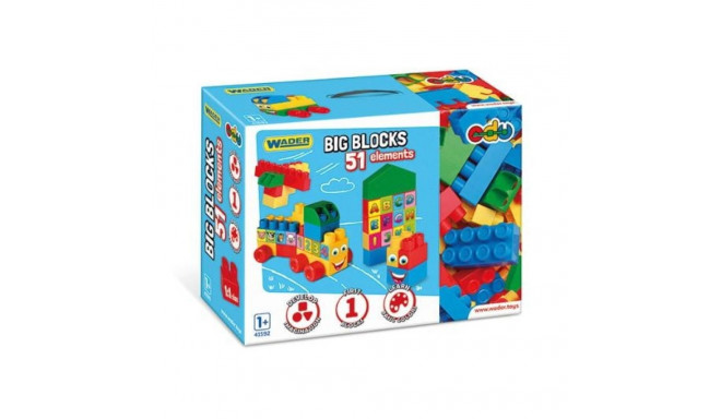 Big Blocks 51 pcs.