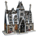 Puzzle 3D 395 elementów Harry Potter Hogsmeade Pub pod Trzema Miotłami