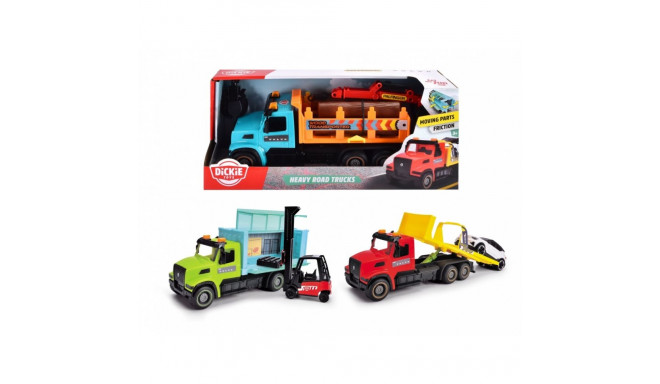 Vehicle City Heavy Truck Volvo 3 types 22 cm mix