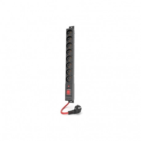 R8 POWER pikendusjuhe ülepingekaitsega 10M 8x FR 16A