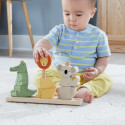 Shorter Wooden Animals Stack and sort