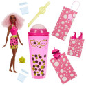 Doll Barbie Pop Reveal Bubble Tea Berry Bliss