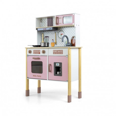 Wooden kitchen Bjorn Pink