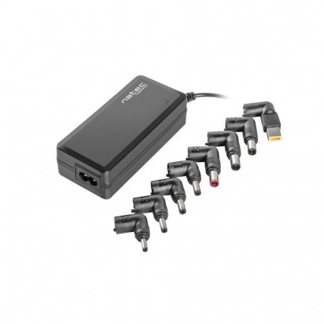 The Torpedo Uni-70 is a compact, 65W universal power adapter designed to provide a 