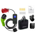 Mobile EV charger with adjustable 2in1