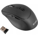 Wireless mouse 2.4Ghz battery, 6 buttons, 2400DPI