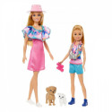 Dolls Barbie and Stacie 2-pack