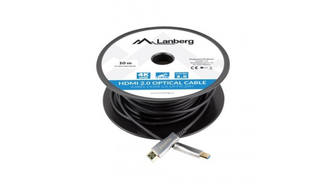 HDMI kaabel M/M v2. 10M must optiline AOC