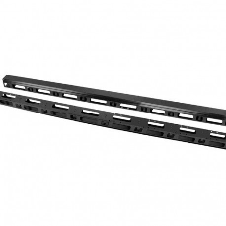 Set of 2 pieces organizer 42U for rack cabinets AK-1210-B