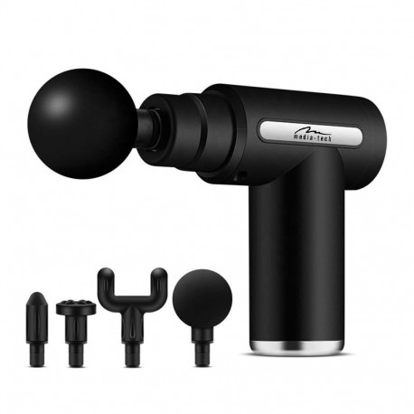 The MASSAGE GUN MT6521 is a portable percussion massage device designed by Media-Te