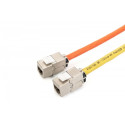 Module Keystone RJ45 (8P8C) cat. 6A STP, LSA, tool free