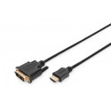 HDMI 1.3 Cable 2m HDMI A/DVI-D(18+1) M/M