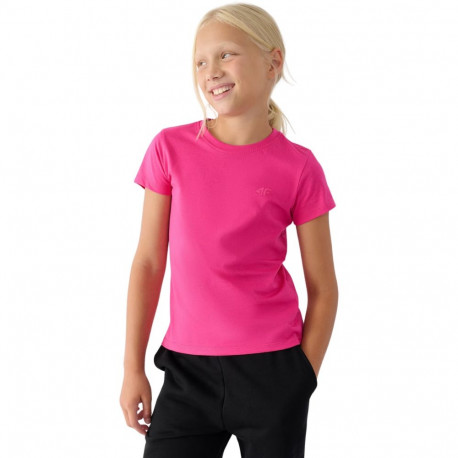 4F tüdrukute t-särk F1658 4FJWMM00TTSHF1658 55S 158cm, fuksia