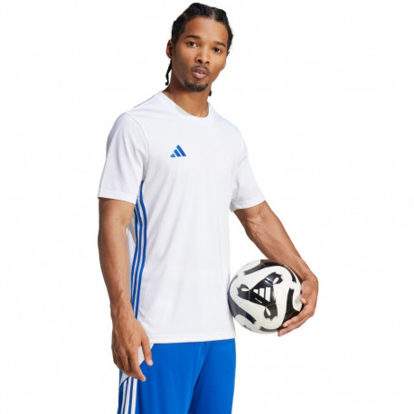 Adidas meeste spordisärk Tabela 23 Jersey JI8824 M, valge-sinine