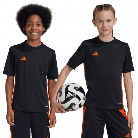 adidas laste spordisärk Tabela 23 JJ1156 152cm, must