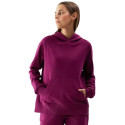 Bluza damska 4F F0955 fioletowa 4FWSS24TSWSF0955 51S M