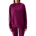 Bluza damska 4F F0955 fioletowa 4FWSS24TSWSF0955 51S M