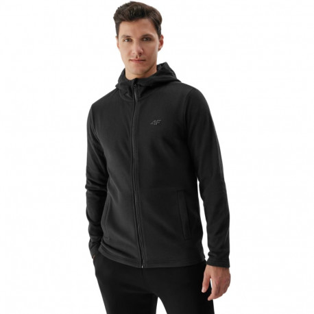 Polar męski 4F M176 głęboka czerń 4FWSS24TFLEM176 20S XL