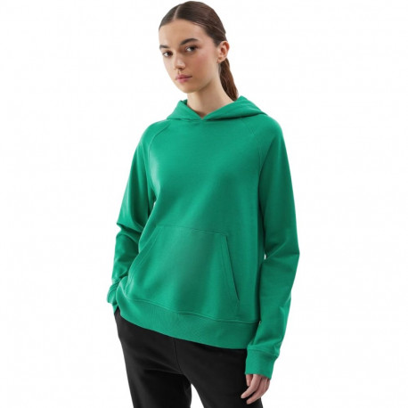 4F naiste pusa F0955 4FWSS24TSWSF0955 41S M, roheline