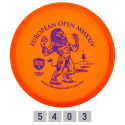 Discgolf DISCMANIA Midrange C-Line Metalflake MD4 Orange 5/4/0/3