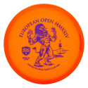 Discgolf DISCMANIA Midrange C-Line Metalflake MD4 Orange 5/4/0/3