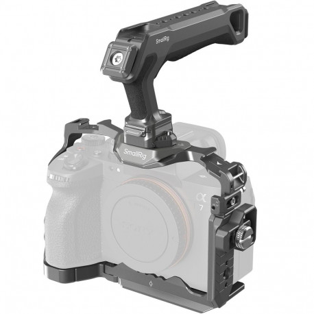 SmallRig 4538 HawkLock Quick Release Cage Kit for Sony Alpha 7R V / Alpha 7 IV / Alpha 7S III