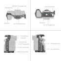 SmallRig 4481 HawkLock Quick Release Cage for Sony Alpha 7R V / Alpha 7 IV / Alpha 7S III / Alpha 1 