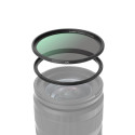 SmallRig 4727 Attachable CPL Filter with M mount Filter Adapter (67mm)