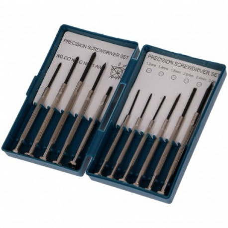 Skrūvgriežu komplekts smalkiem darbiem (11gab.)