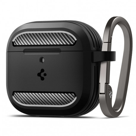 SPIGEN RUGGED ARMOR APPLE AIRPODS 4 / 5 MATTE BLACK