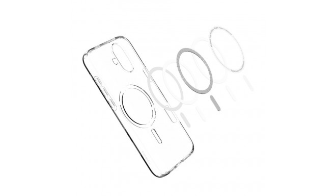 SPIGEN LIQUID CRYSTAL MAG MAGSAFE IPHONE 16 PLUS CLEAR