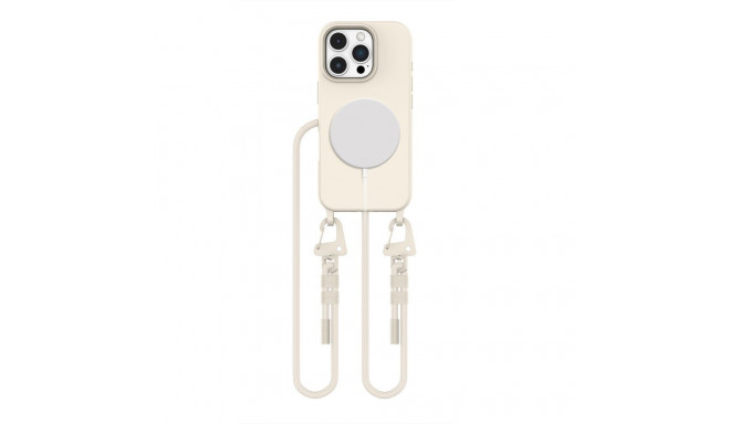 TECH-PROTECT MAGNECKLACE MAGSAFE IPHONE 16 PRO MAX COSMIC LATTE