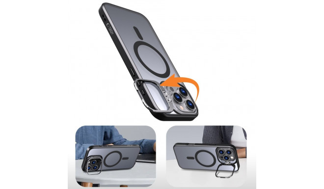 TECH-PROTECT MAGSTAND MAGSAFE IPHONE 16 PRO MAX MATTE BLACK