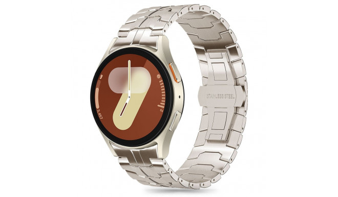 TECH-PROTECT STAINLESS LINE SAMSUNG GALAXY WATCH 4 / 5 / 5 PRO / 6 / 7 / FE TITANIUM