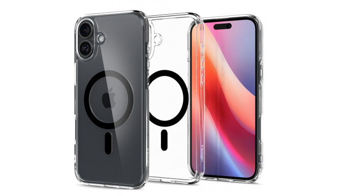 Spigen Ultra Hybrid Mag Magsafe case for iPhone 16 6,1" black