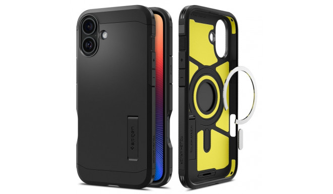 Spigen Tough Armor Mag Magsafe case for iPhone 16 6,1" black
