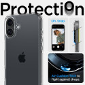 Spigen Ultra Hybrid case for iPhone 16 6,1" crystal clear Spigen Ultra Hybrid case for iPhone 16 6,1" crystal clear
