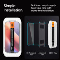 Spigen Glas.Tr ”Ez Fit” for iPhone 16 Pro 6,3" clear