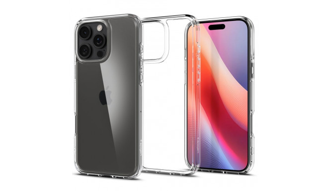 Spigen Ultra Hybrid case for iPhone 16 Pro 6,3" crystal clear