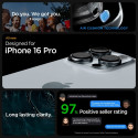 Spigen Ultra Hybrid case for iPhone 16 Pro 6,3" crystal clear