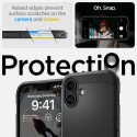 Spigen Tough Armor Mag Magsafe case for iPhone 16 Plus 6,7" black