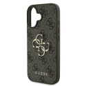 Guess case for iPhone 16 6,1" GUHCP16S4GMGBR 4G Big Logo brown