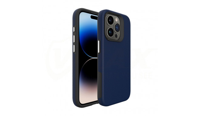 Vmax Triangle case for iPhone 16 Plus 6,7" navy blue