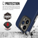Vmax Triangle case for iPhone 16 Plus 6,7" navy blue