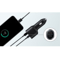 Samsung EP-L4020NBEGEU Двойное USB 15W и USB-C PD 25W Быстрый Адаптивный Автомобильный Зарядное Устр